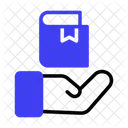 Book Donation  Icon