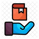 Book Donation  Icon