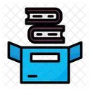 Book Donation  Icon