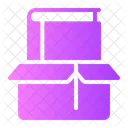 Book Donation Book Stack Icon