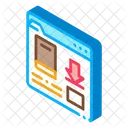 Book Download Folder Icon