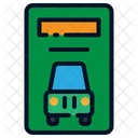 Book Learn Car Icon