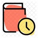 Book Duration  Icon