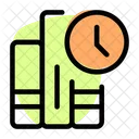 Book Duration  Icon
