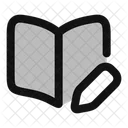 Book Edit  Icon