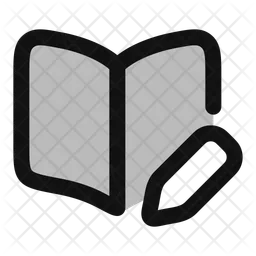 Book Edit  Icon