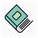 Book Education Notbook Icon