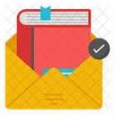Book envelope  Icon