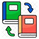 Book exchange  Icon