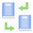 Knowledge Sharing Knowledge Management Study Program Icon