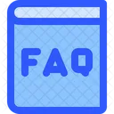 Help Support Book Faq Icon