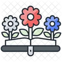 Book flower  Icon