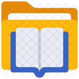 Book Folder  Icon