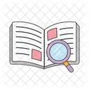 Book for research  Icon