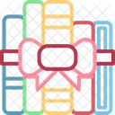 本の贈り物  アイコン