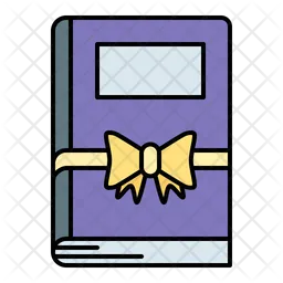 Book Gift  Icon