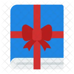 Book gift  Icon