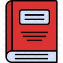 Book Health Care Education Learn Literature Reading Story Studying Icon