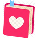 Book Heart  アイコン