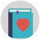 Book Heart  Icon