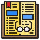Book History  Icon