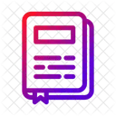 Book Bookmark Save Icon