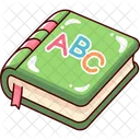 Abc Book Education Icon