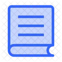 Book Education Paper Icon