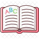 Red Book Education Icon