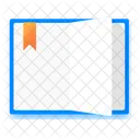 Book Education Tag Icon