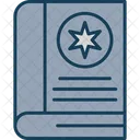 Book Fantasy Magic Icon