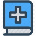 Medical Book Journal Icon