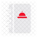 Book Menu Recipe Book Icon