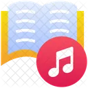 Book Music Note Icon