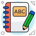 Book Notebook Guidebook Icon