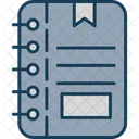 Book Notebook Notepad Icon