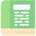 Book Publication Text Icon