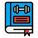 Book Fitness Education Icon