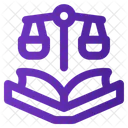 Book Law Equality Icon