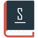 Book Hardbound Book Variant Handbook Icon