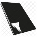 Book Sheet Paper Icon