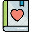 Book Bookmark Diary Icon