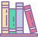 Book Bookshelf Education Icon