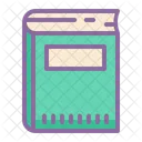 Book Catalog Education Icon