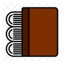 Book Cover Heap Icon