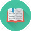 Book Diary Bookmark Icon