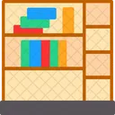 Book Bookcase Bookshelf Icon