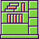 Book Bookcase Bookshelf Icon