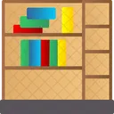 Book Bookcase Bookshelf Icon