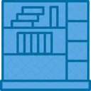 Book Bookcase Bookshelf Icon